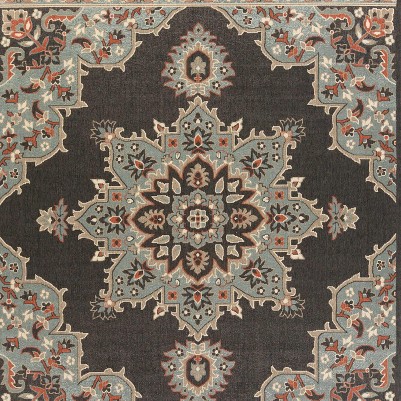 black, white, sage, rust, dark red