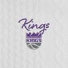 NBA Sacramento Kings Women's Long Sleeve Crusive Textured White Hooded Sweatshirt - 4 of 4
