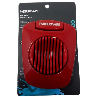 Farberware Egg Slicer Red