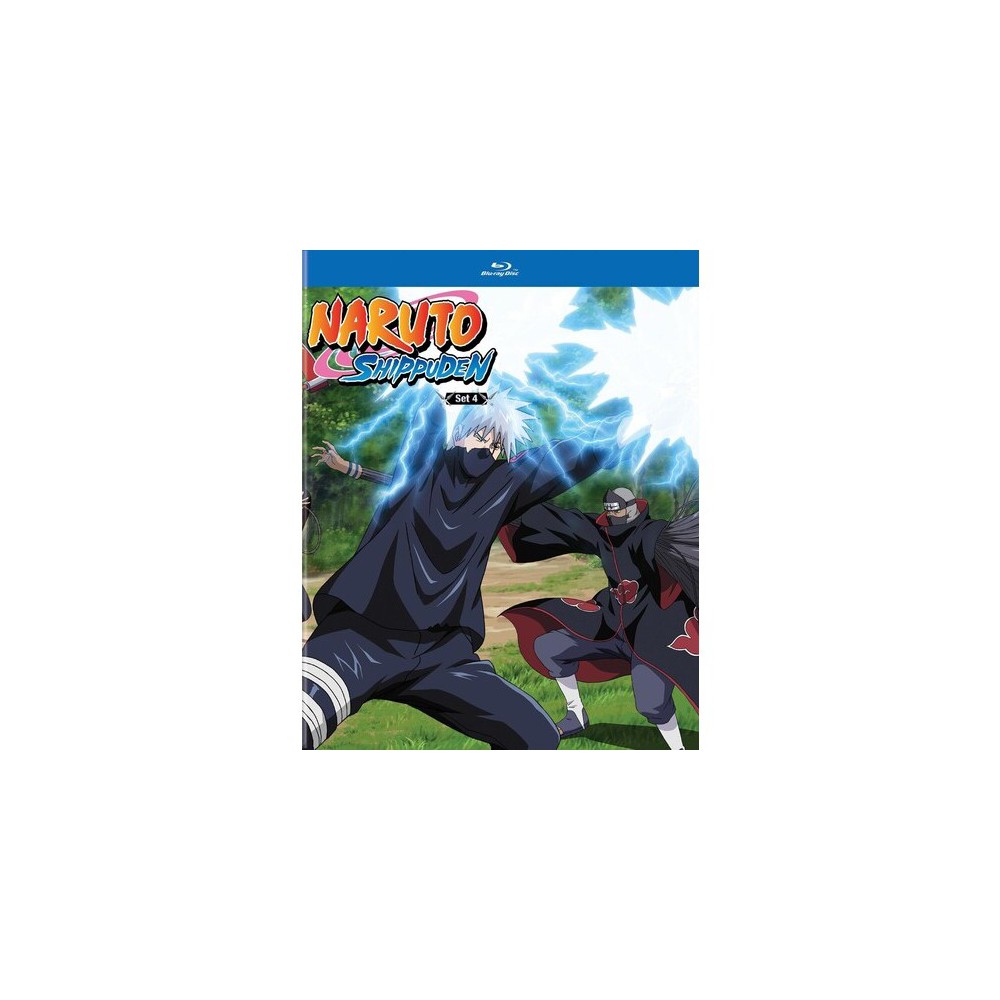 Naruto Shippuden Set 4 (Blu-ray)