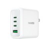 j5create 70W GaN USB-C® 4-Port Charger with changeable AC plugs - 2 of 4