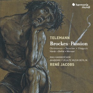 Akademie Fur Alte Musik Berlin - Telemann: Brockes-Passion (CD) - 1 of 1