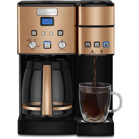 Cuisinart Coffee Center 12 Cup Coffeemaker and Single-Serve Brewer - SS-15P1