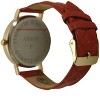 Olivia Pratt Quilted Detail Leather Strap Watch - image 3 of 4