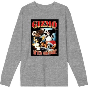 Gremlins Gizmo After Midnight Adult Long Sleeve Tee - 1 of 2