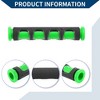 Unique Bargains 3/8" 10mm Universal Brake Lever Cover Non Slip Rubber for Motorcycle Scooter Bicycle Bike 1 Pair - 4 of 4