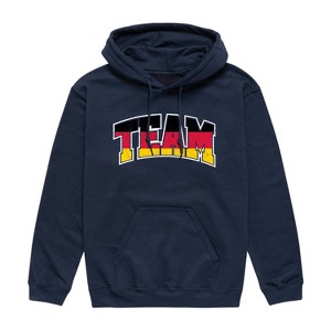 Men's - Instant Message - Team Germany Graphic Fleece Pullover Hoodie - 1 of 4