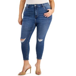 Celebrity Pink Womens The Spice Skinny Fit Jeans - 1 of 1