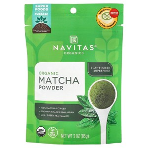 Navitas Organics Organic Matcha Powder, 3 oz (85 g) - 1 of 3
