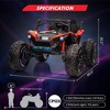Garvee 24V 2-Seater UTV Ride-On Toy for Kids (Ages 3-8) with Parental Remote Control, 17" Large Tires, LED Lights & Music - 2 of 4