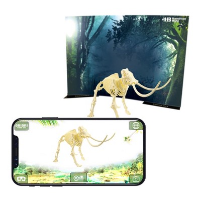 Mammoth Rex Paleontology Dig Kit with Tools for STEAM Education