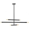 Lark Millie 6 - Light Chandelier in  Black - 2 of 4