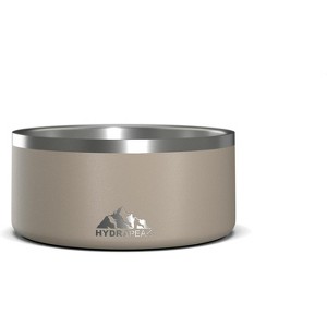 Hydrapeak Non Slip Stainless Steel Dog Bowl - 1 of 4