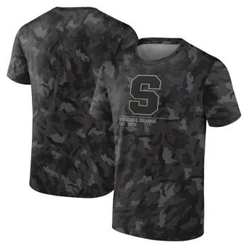 NCAA Syracuse Orange Men's Camo Bi-Blend T-Shirt