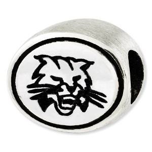 Black Bow Jewelry Sterling Silver & Enamel Ohio University Collegiate Bead Charm - 1 of 4