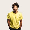 Dalix Ghost Embroidered Soft Cotton Short Sleeve T Shirt Mens - 3 of 4
