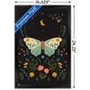 Trends International Cozy Joy - Boho Butterfly Framed Wall Poster Prints - 3 of 4