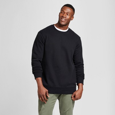 mens big and tall crew neck sweatshirts