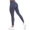 Women's High-Waist Mesh Fitness Leggings - White Mark - 3 of 4