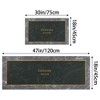 Unique Bargains Home Abstract Printed Waterproof Non-Slip Kitchen Mats and Rugs 2 PCS - 4 of 4
