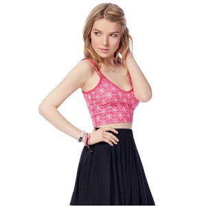 Aeropostale Womens Cropped Cami Tank Top - 1 of 3