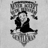 Women's Betty Boop Rude Gentleman T-Shirt - 2 of 4