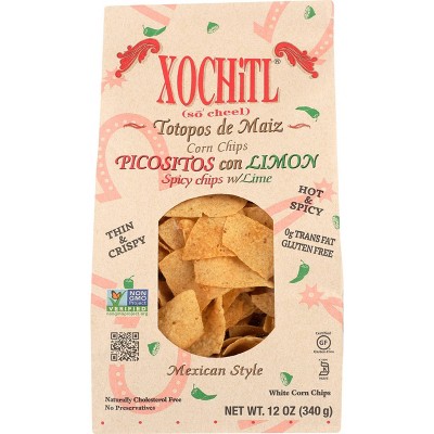 Xochitl Spicy Corn Chips 12oz 10 pk