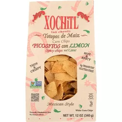 Xochitl Spicy Corn Chips - 12oz/10pk