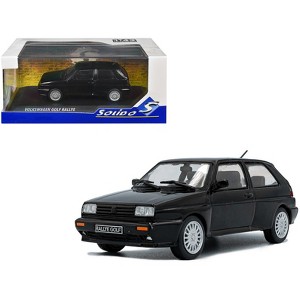 1989 Volkswagen Golf Rallye G60 Black 1/43 Diecast Model Car by