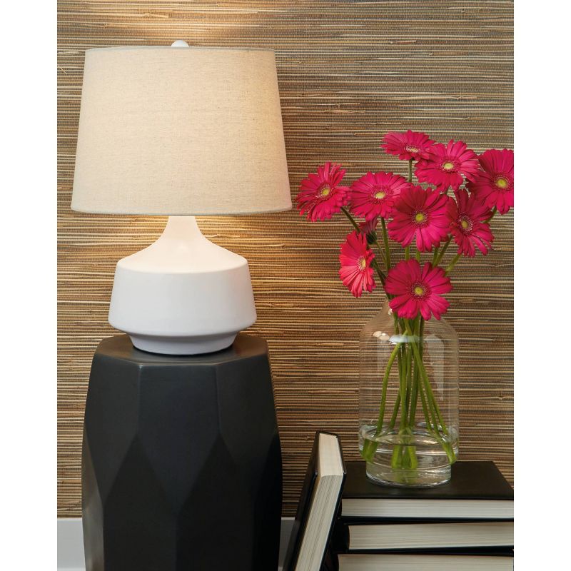 Signature Design by Ashley Acyn Table Lamp White/Beige, 2 of 5