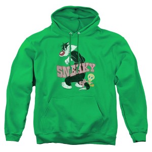 Looney Tunes Sneaky Adult Pull-Over Hoodie - 1 of 4