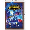 Trends International DC Comics TV Batwheels - Key Art Framed Wall Poster Prints - 3 of 4