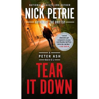 Tear It Down - (Peter Ash Novel) by  Nick Petrie (Paperback)