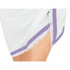 LA LEELA Women's Summer Beach Bikini Wraps Sarong Coverup Wrap Skirt Bathing suit Swimwear Swimsuit Coverup for Women One Size Short Purple - 3 of 4