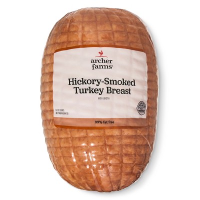 Hickory Smoked Turkey Breast - Deli Fresh Sliced - price per lb - Archer Farms™