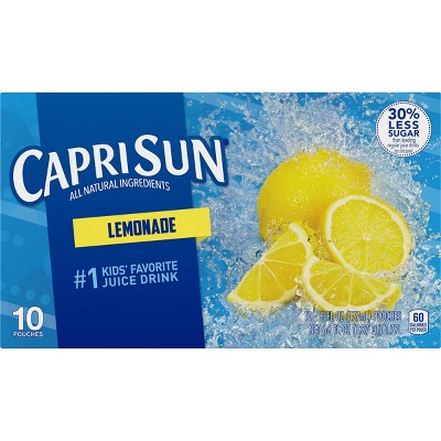 Capri Sun Lemonade Pack - 10pk/6 fl oz Pouches_1