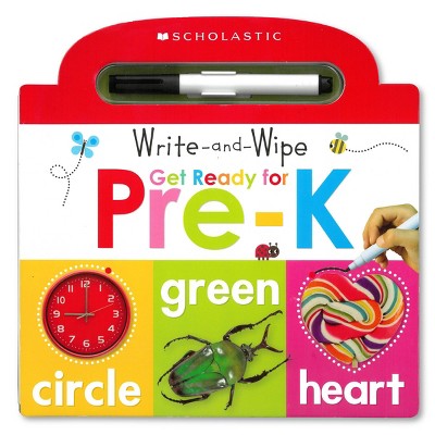 Make Believe Ideas Wipe Clean Board Ready for Pre-K