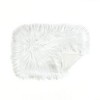 Oversize Mongolian Luca Soft Faux Fur Throw Pillow Cover - Lush Décor - 2 of 4