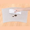 REGALWOVEN Faux Leather Kitchen Washable Heat Resistant Place Mats 20 x 12 Inch 6 Pcs - 3 of 4