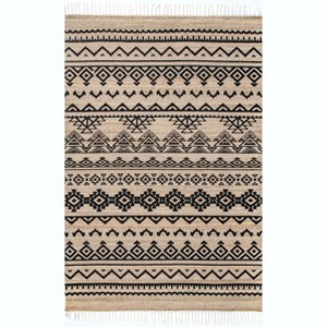 Nuloom Celeste Banded Global Indoor Area Rug - 1 of 4