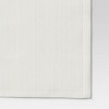 Cotton Solid Table Runner White - Threshold™ - 3 of 3