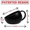 DogBuddy Dog Bowl, Dog Bowls for Large Dogs, Non-Slip Dog Bowl, Dog Water Bowl, Dog Food Bowls - 2 of 4