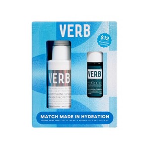 VERB Match Made in Hydration Duo Kit - 2.54 fl oz/2ct - Ulta Beauty - 1 of 4