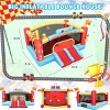 HOMDOX 13.1 x 11.1 x 8.3 FT Inflatable Bounce House for Kids 8-12 w/2 Slides Jumping Area Ball Net Target Obstacle Post In/Outdoor - 2 of 4