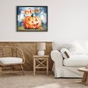 Stupell Industries Boo Ghosts & Jack-o-Lantern Floating Frame Canvas Art, Black, 21" x 17" - 3 of 4