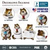 Whimsical Chipmunk Trio Set of Three Figurines, 5" Cute Desk Decor and Garden Statues| OrnamentallyYou - 2 of 4