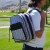 Picnic at Ascot Two Person Picnic Backpack with Soft Sided Cooler - 2 of 4