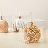 Stockroom Plus 30 Pcs Clear Candy Apple Boxes with Hole Top for Wedding Baby Shower, Birthday, Easter Favor Supplies (4 x 4 x 4 In) - 2 of 4