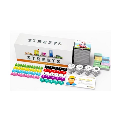 Streets (kickstarter Edition) Board Game : Target