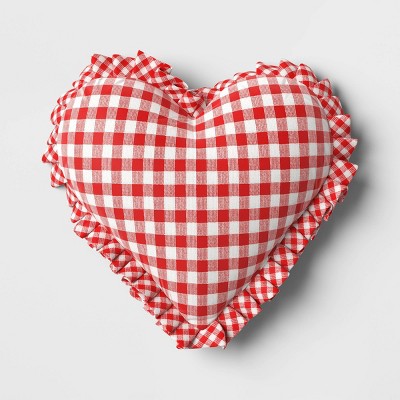 Valentine's Day Wooden Heart Trivet White - Threshold™ : Target